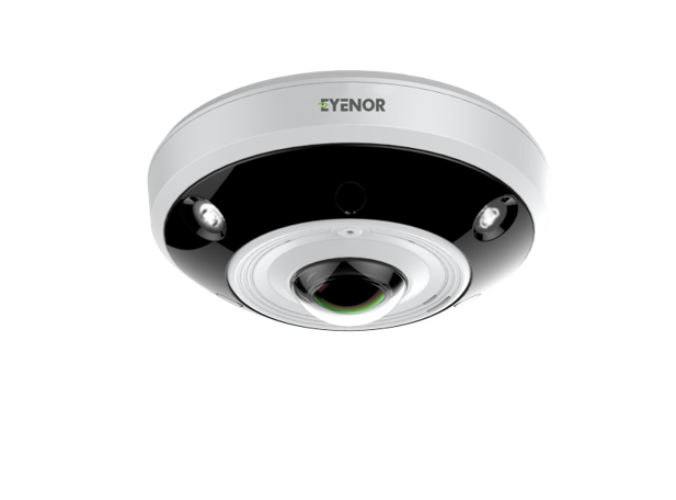 Eyenor Fish Eye 4K IP Camera